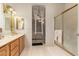 Bathroom features a double vanity and shower at 3301 S Goldfield Rd # 3004, Apache Junction, AZ 85119