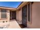 Front entry with a decorative metal security door at 3301 S Goldfield Rd # 3004, Apache Junction, AZ 85119