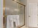 Bathroom with shower and a separate door at 3301 S Goldfield Rd # 3004, Apache Junction, AZ 85119