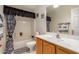 Clean bathroom with a tub and shower combination at 3301 S Goldfield Rd # 3004, Apache Junction, AZ 85119