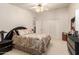 Relaxing bedroom with a queen-size bed and built-in closet at 3301 S Goldfield Rd # 3004, Apache Junction, AZ 85119