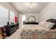 Spacious bedroom with a queen-size bed and decorative accents at 3301 S Goldfield Rd # 3004, Apache Junction, AZ 85119