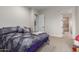 Spacious bedroom with a double bed and ensuite bathroom access at 846 N Pueblo Dr # 126, Casa Grande, AZ 85122