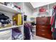 Large walk-in closet with shelving and dresser at 846 N Pueblo Dr # 126, Casa Grande, AZ 85122