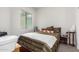 Bedroom with double bed and window at 846 N Pueblo Dr # 126, Casa Grande, AZ 85122