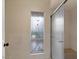 Simple bathroom with shower and a window for natural light at 6516 E Maverick Rd, Paradise Valley, AZ 85253