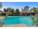Inviting turquoise pool with spacious patio, perfect for relaxation and entertaining at 6516 E Maverick Rd, Paradise Valley, AZ 85253
