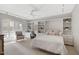 Main bedroom with built-in shelves and a desk area at 6516 E Maverick Rd, Paradise Valley, AZ 85253