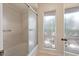 Clean bathroom with shower/tub combo and updated vanity at 6516 E Maverick Rd, Paradise Valley, AZ 85253