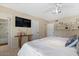 Spacious main bedroom with ensuite bathroom access at 6516 E Maverick Rd, Paradise Valley, AZ 85253