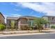 Single-story home with landscaping and front yard at 10020 E Strobe Ave, Mesa, AZ 85212