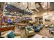Community rec room with pool table, games, and comfortable seating at 10020 E Strobe Ave, Mesa, AZ 85212