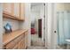Bathroom with a toilet, vanity and shower at 10020 E Strobe Ave, Mesa, AZ 85212