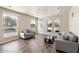 Bright living room featuring tile floors and ample natural light at 8865 E Baseline Rd # 753, Mesa, AZ 85209