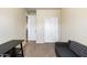 Bedroom with double closets and carpet flooring at 8865 E Baseline Rd # 753, Mesa, AZ 85209