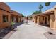 Community center with courtyard and seating areas at 8865 E Baseline Rd # 753, Mesa, AZ 85209