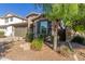One-story home with a two-car garage and landscaped front yard at 3432 E Strawberry Dr, Gilbert, AZ 85298