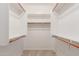 Large walk-in closet with ample shelving at 3432 E Strawberry Dr, Gilbert, AZ 85298
