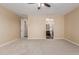 Primary bedroom with ensuite bathroom access at 3432 E Strawberry Dr, Gilbert, AZ 85298