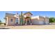 Two-story house with stucco exterior and a three-car garage at 19999 W Fawny Ln, Casa Grande, AZ 85122