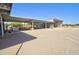Covered workshop area with tools and equipment at 19999 W Fawny Ln, Casa Grande, AZ 85122