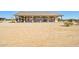 House exterior showcasing expansive backyard at 19999 W Fawny Ln, Casa Grande, AZ 85122