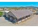 Aerial view of a ranch style house with a large backyard at 19999 W Fawny Ln, Casa Grande, AZ 85122