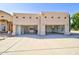 Three-car garage with ample storage space at 19999 W Fawny Ln, Casa Grande, AZ 85122