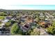 Aerial view of a residential neighborhood with golf course at 10015 N 55Th St, Paradise Valley, AZ 85253