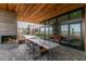 Outdoor dining area with fireplace and comfortable seating at 18209 E Paria Canyon Dr, Rio Verde, AZ 85263