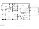 Floor plan showing a spacious layout with multiple bedrooms, bathrooms, and a large living area at 2744 S First Water Ln, Gold Canyon, AZ 85118