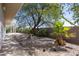 Spacious backyard with desert landscaping at 8183 W Raven Dr, Arizona City, AZ 85123