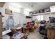 Garage workshop area with ample space for hobbies at 8183 W Raven Dr, Arizona City, AZ 85123