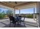 Covered patio with seating area, perfect for outdoor dining at 8183 W Raven Dr, Arizona City, AZ 85123