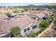 Aerial view highlighting the home's backyard and location within the community at 2133 N Atwood --, Mesa, AZ 85207