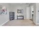 Bright home office with built-in shelving and neutral decor at 15201 S 183Rd Dr, Goodyear, AZ 85338