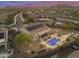 Single-story home with pool and backyard oasis at 15201 S 183Rd Dr, Goodyear, AZ 85338