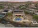 Luxury home with pool, spa, and solar panels at 15201 S 183Rd Dr, Goodyear, AZ 85338
