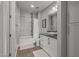 Clean bathroom with a tub shower combination at 5250 E Deer Valley Dr # 158, Phoenix, AZ 85054