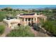 Luxury home with solar panels and stunning desert views at 10648 E Greythorn Dr, Scottsdale, AZ 85262