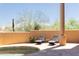 Inviting pool area with lounge chairs and desert landscape at 10648 E Greythorn Dr, Scottsdale, AZ 85262