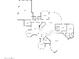Detailed floor plan highlighting the layout of the home with multiple rooms at 10648 E Greythorn Dr, Scottsdale, AZ 85262