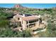 Luxury home with pool and stunning desert landscape views at 10648 E Greythorn Dr, Scottsdale, AZ 85262