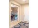 Welcoming entryway with view into dining area at 27002 W Oraibi Dr, Buckeye, AZ 85396