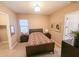 Bedroom with queen bed and double closets at 27002 W Oraibi Dr, Buckeye, AZ 85396