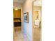 Hallway with access to bedroom and bathroom at 27002 W Oraibi Dr, Buckeye, AZ 85396