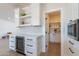 Well-organized pantry with ample shelving and counter space at 3939 S Veronica Ln, Gold Canyon, AZ 85118