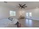 Main bedroom with access to a private patio and en-suite bathroom at 3939 S Veronica Ln, Gold Canyon, AZ 85118