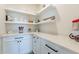 Bright and spacious corner pantry with custom shelving at 3939 S Veronica Ln, Gold Canyon, AZ 85118