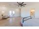 Main bedroom with access to a private patio and en-suite bathroom at 3939 S Veronica Ln, Gold Canyon, AZ 85118